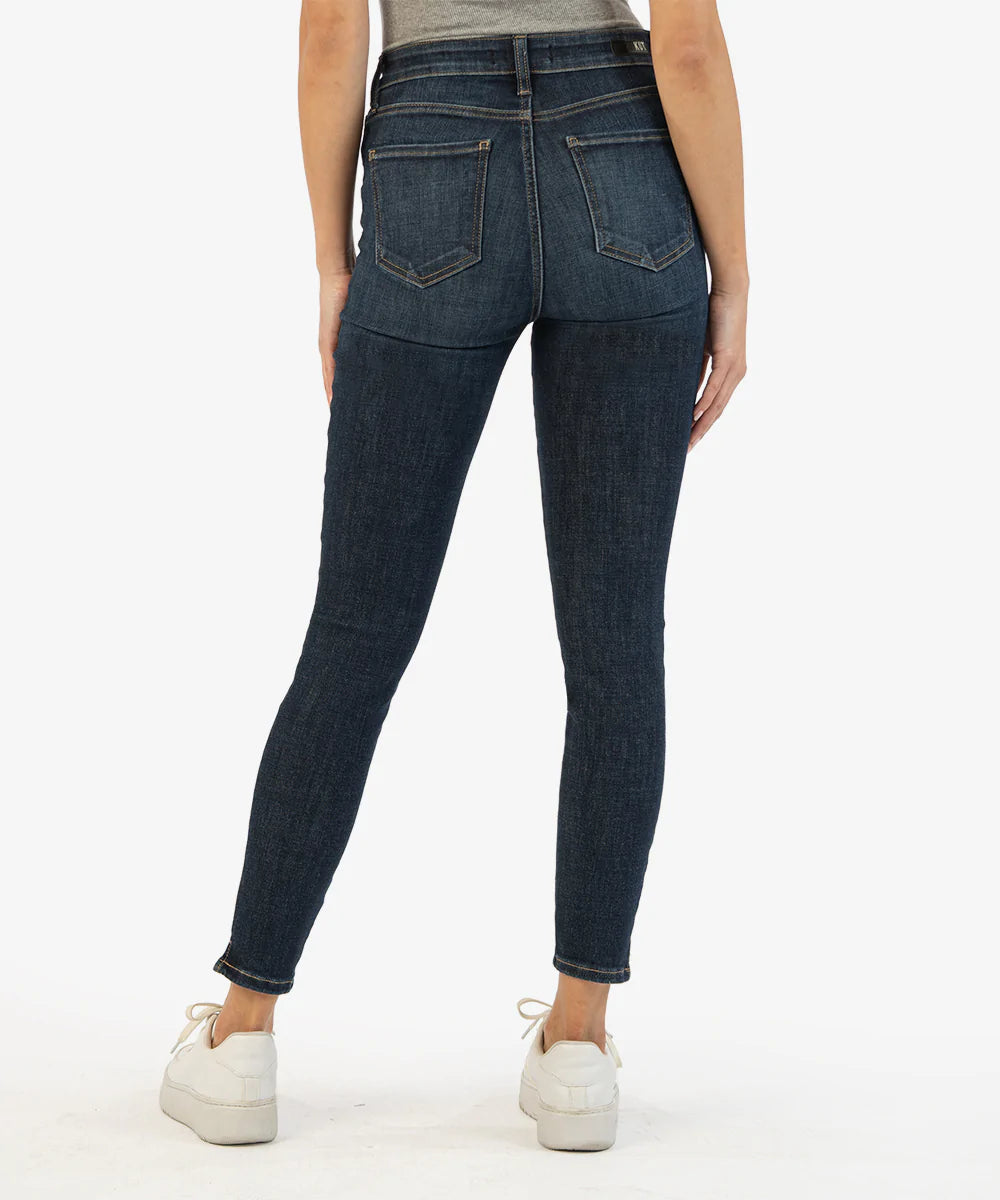 Kut from the kloth 2025 connie ankle skinny jeans