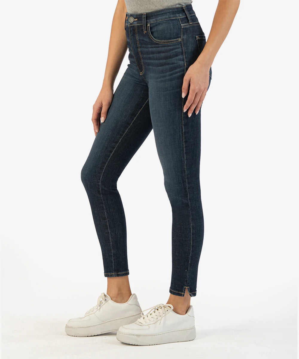 CONNIE HIGH RISE FAB ANKLE SKINNY - HERO