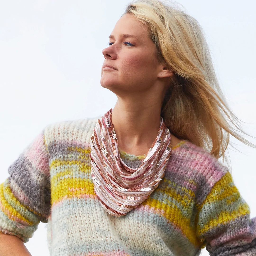 Mignonne gavigan scarf necklace 2025 sale