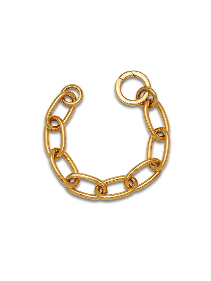 EVERLY LINK CHAIN BRACELET- GOLD
