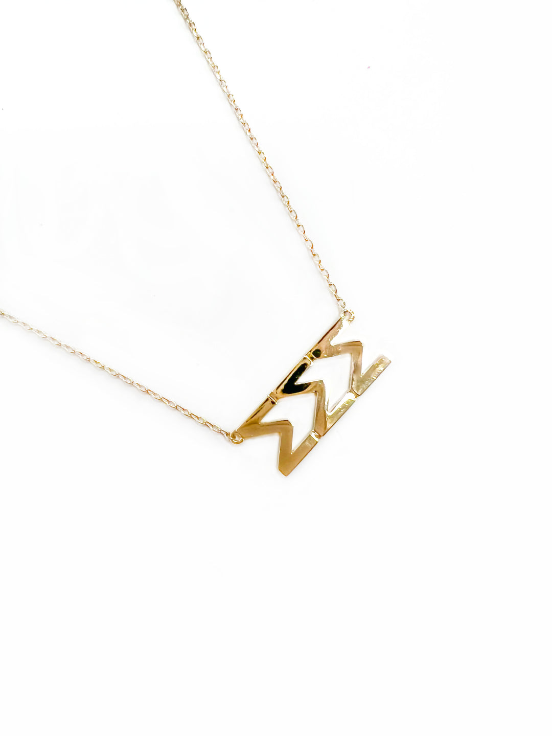 SIGMA NECKLACE- GOLD