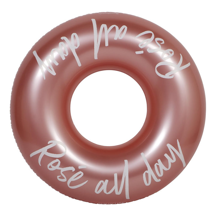 POOL RING FLOAT- ROSÉ ALL DAY