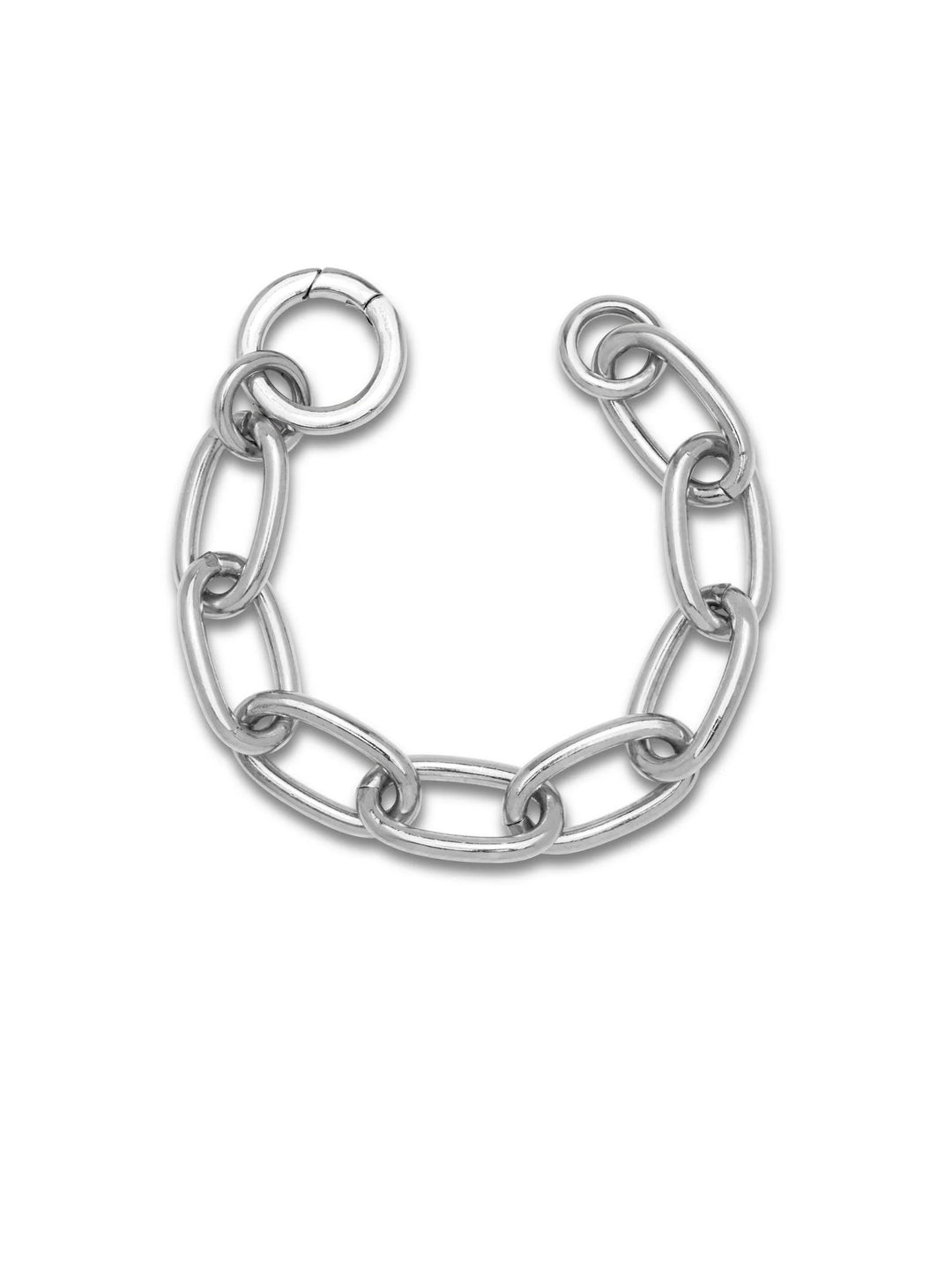 EVERLY LINK CHAIN BRACELET- SILVER