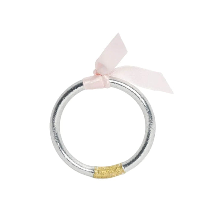 BABY ALL WEATHER BANGLE - SILVER