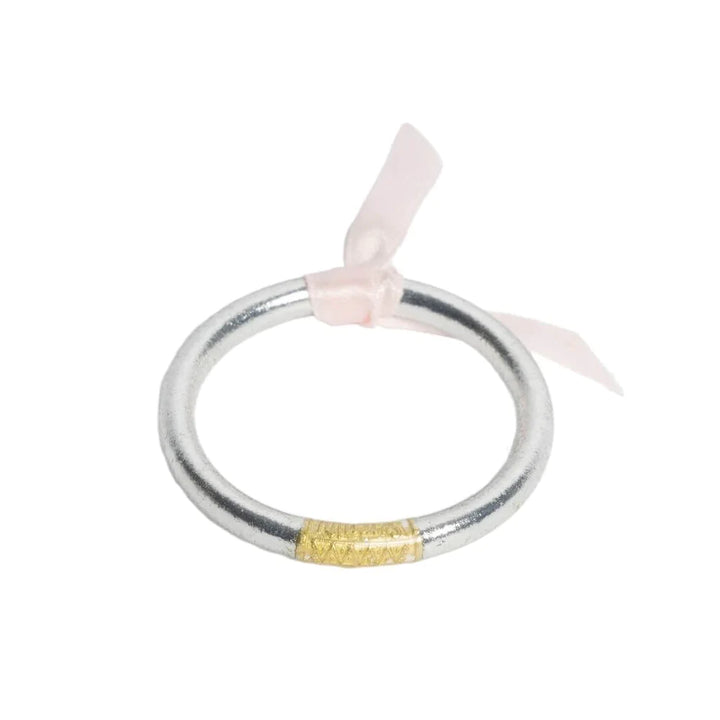 BABY ALL WEATHER BANGLE - SILVER