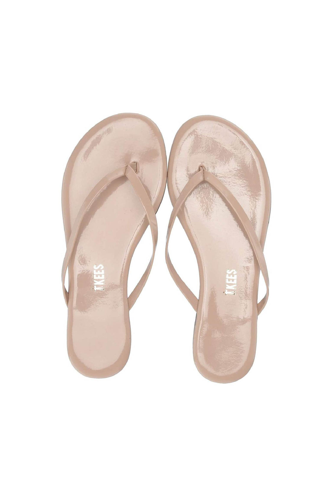 FOUNDATIONS GLOSS SANDALS- SUNKISSED