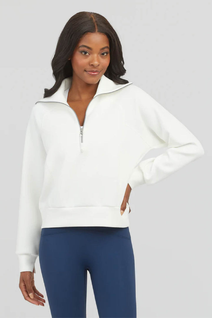 AIRESSENTIALS HALF ZIP - POWDER