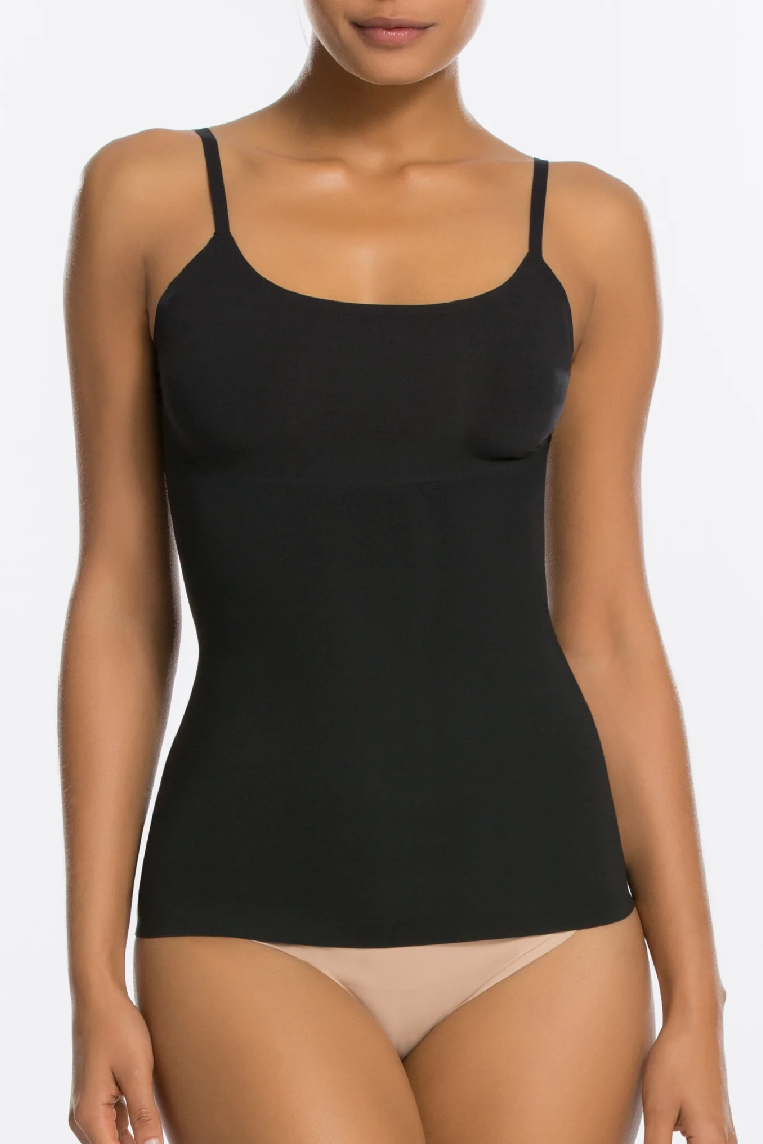 SPANX Women's Thinstincts Convertible Cami, Very Black, Large : :  Clothing, Shoes & Accessories