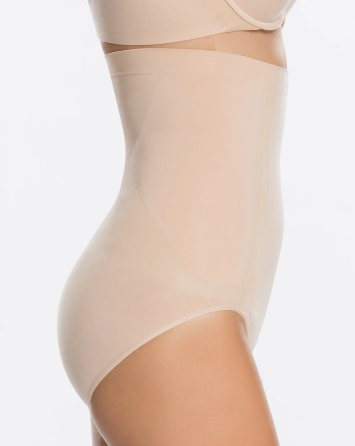 ONCORE HIGH WAISTED BRIEF- NUDE