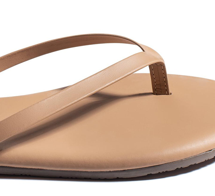 TKEES FOUNDATIONS MATTE SANDALS- COCOBUTTER