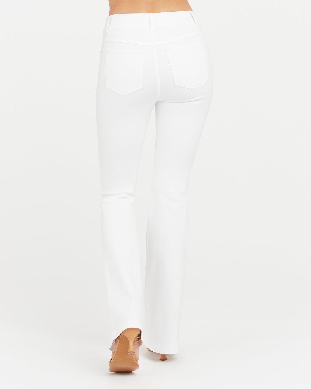 FLARE JEANS- WHITE