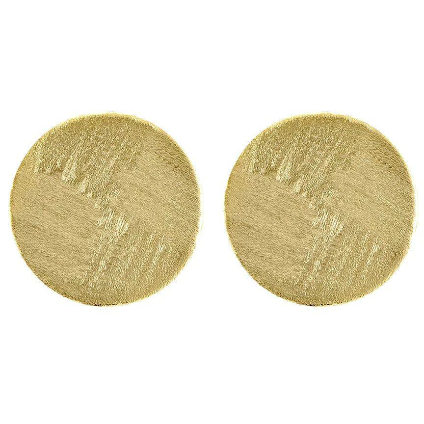 BLAIR STUDS-18K GOLD PLATED