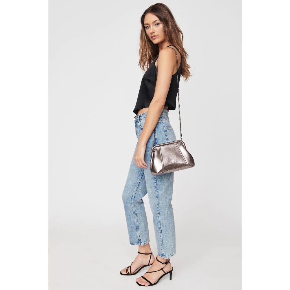 Pewter best sale metallic handbags