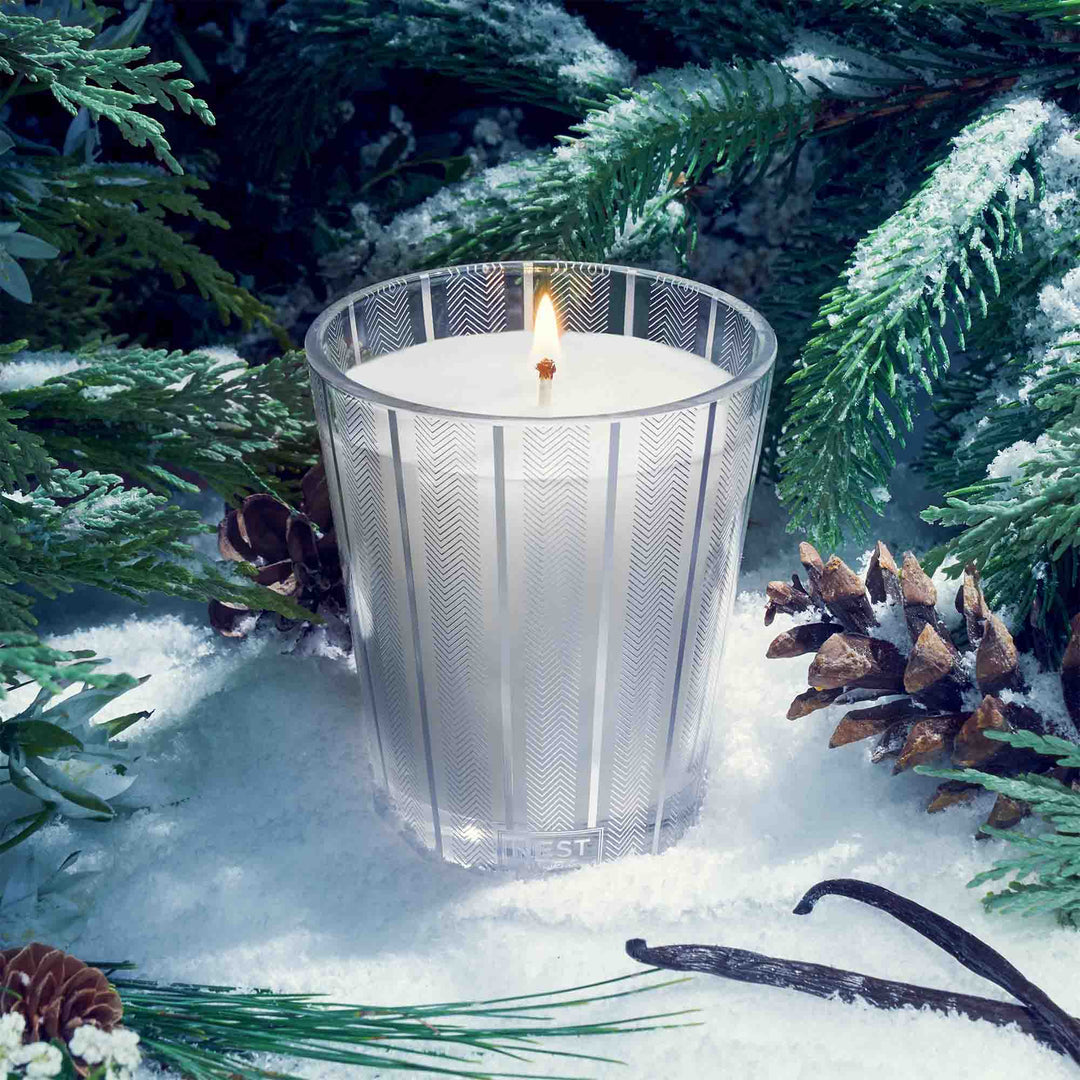 BLUE CYPRESS & SNOW CLASSIC CANDLE