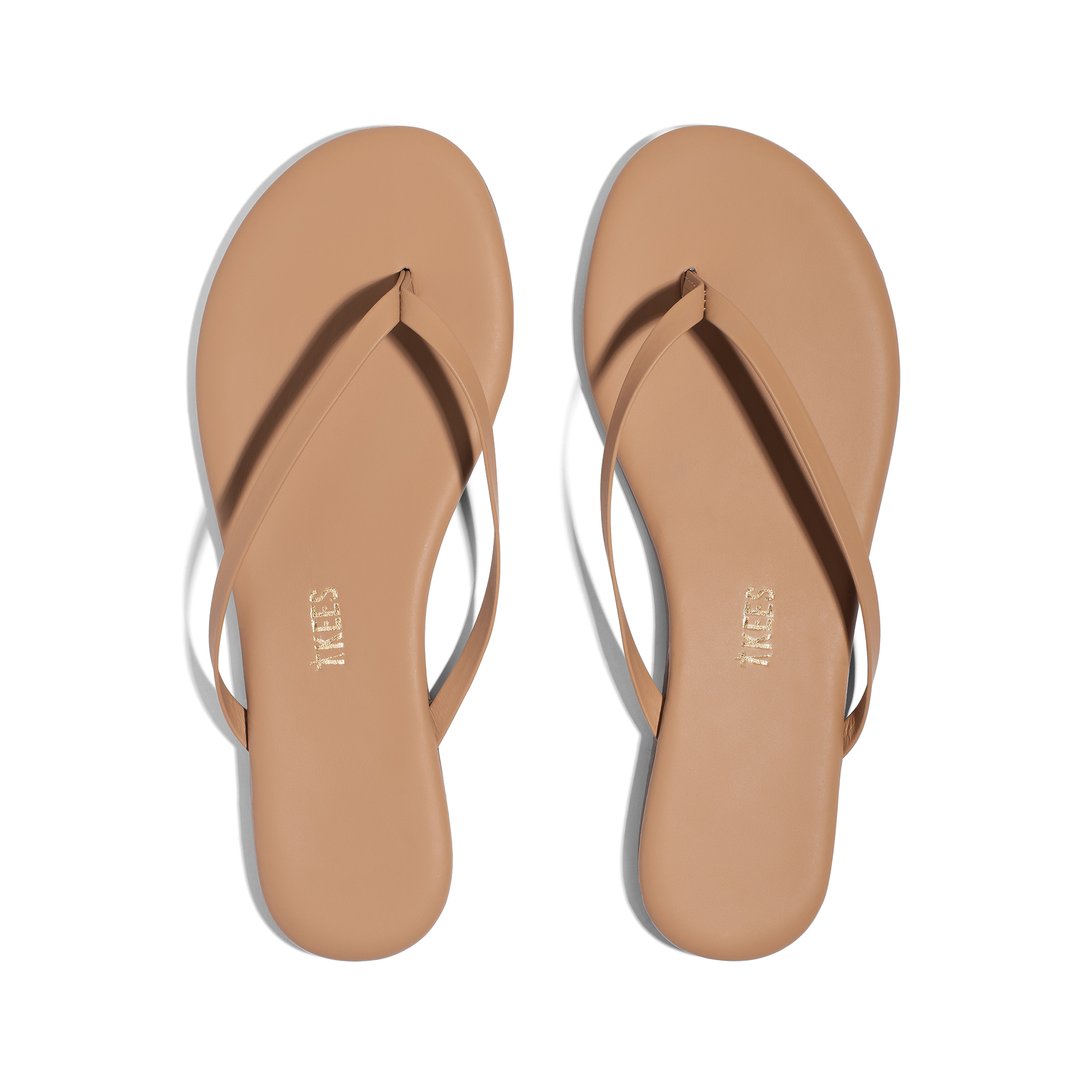 TKEES FOUNDATIONS MATTE SANDALS- COCOBUTTER